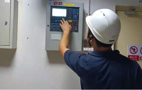 畢節消防主機回路顯示全部故障如何解決